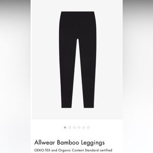Allwear Bamboo Leggings